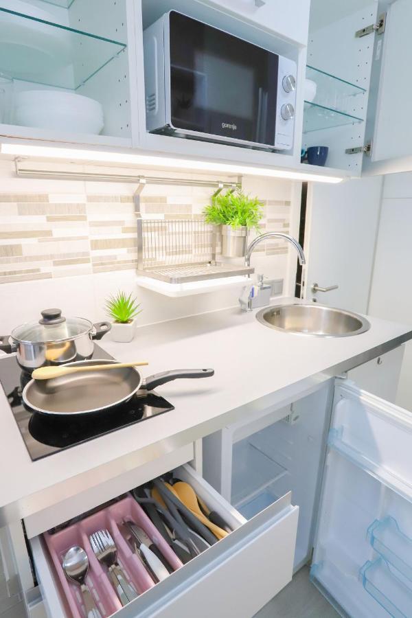 Silver Lodge Ezuestpart Apartman Siófok Eksteriør bilde